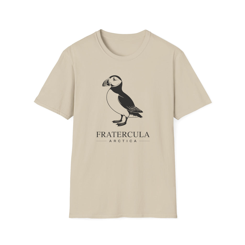 Atlantic Puffin Latin Name T-Shirt