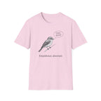 Alder Flycatcher Mnemonic T-Shirt