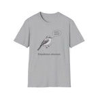 Alder Flycatcher Mnemonic T-Shirt