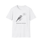 Alder Flycatcher Mnemonic T-Shirt