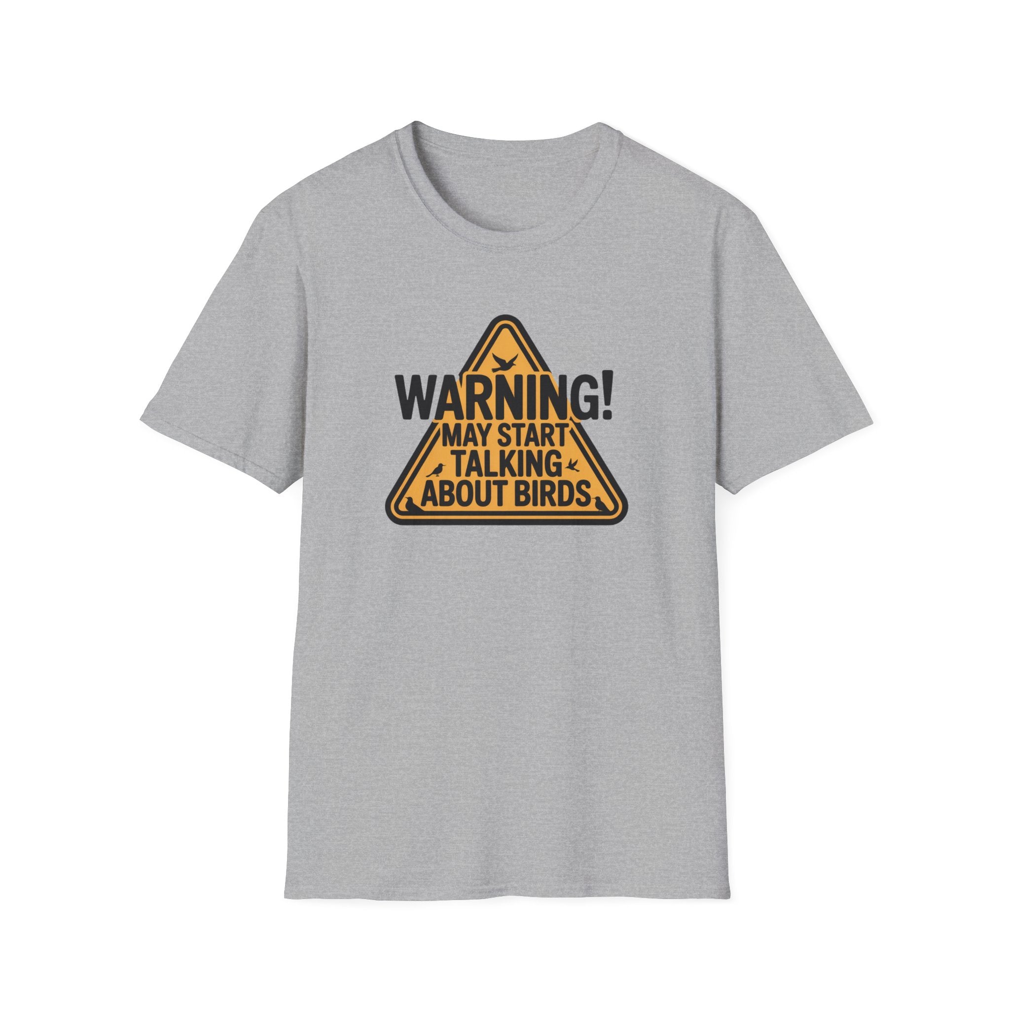 Warning Talks About Birds T-Shirt