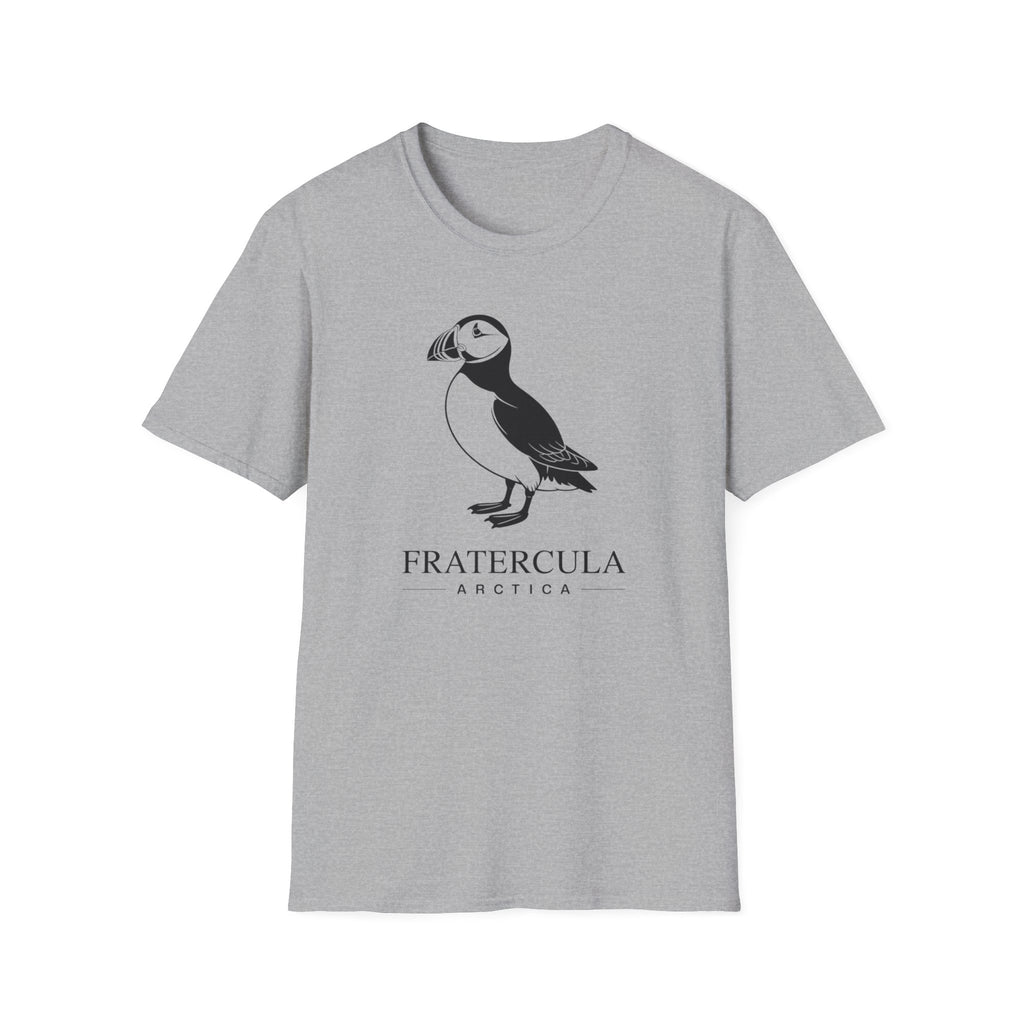 Atlantic Puffin Latin Name T-Shirt