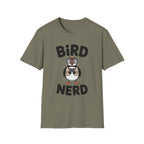 Bird Nerd Fun Puffin T-Shirt
