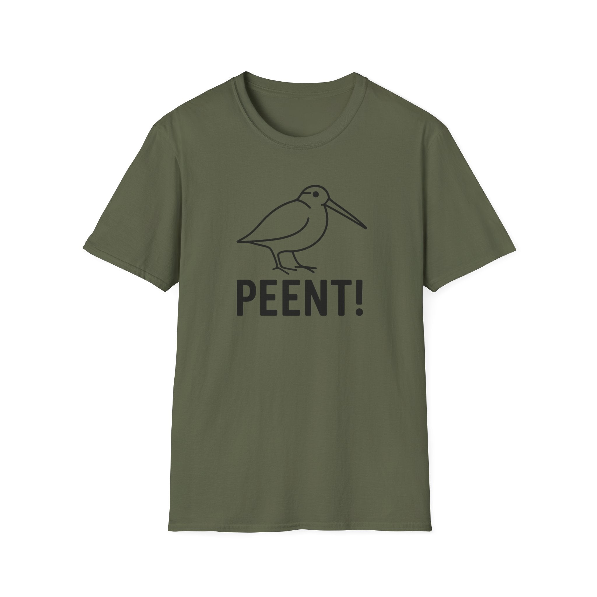 Timberdoodle Peent Bird T-Shirt