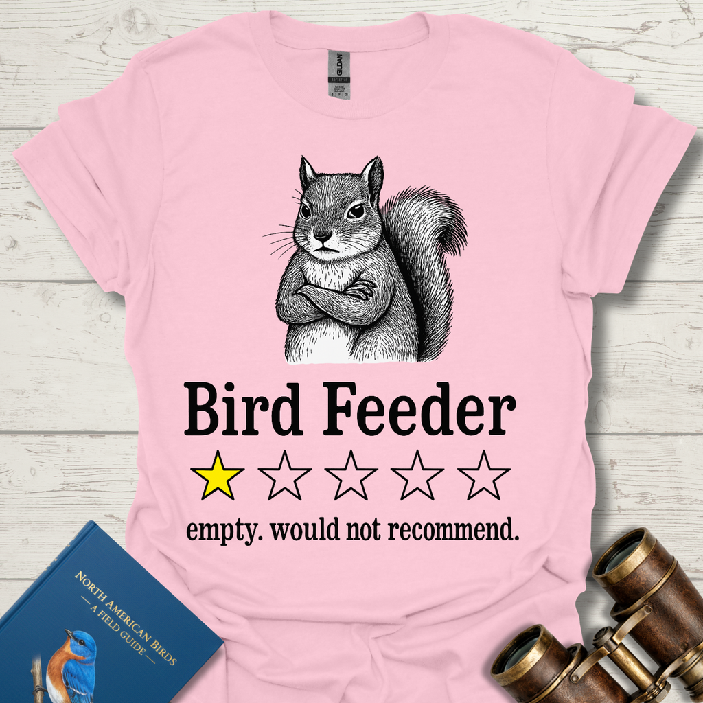 Bird Feeder Review T-Shirt