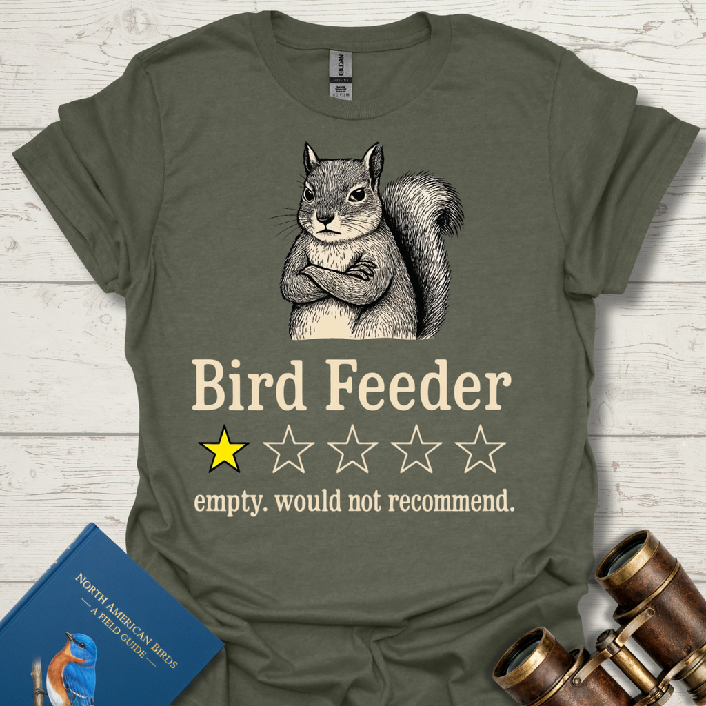 Bird Feeder Review T-Shirt