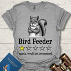 Bird Feeder Review T-Shirt