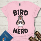 Bird Nerd Fun Puffin T-Shirt