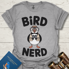 Bird Nerd Fun Puffin T-Shirt