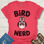 Bird Nerd Fun Puffin T-Shirt