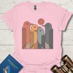 Colorful Birds T-Shirt