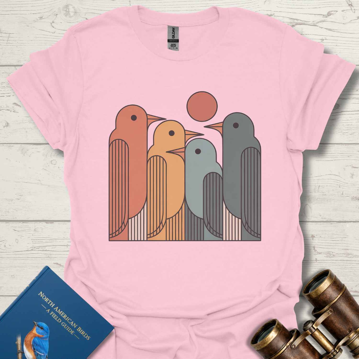 Colorful Birds T-Shirt