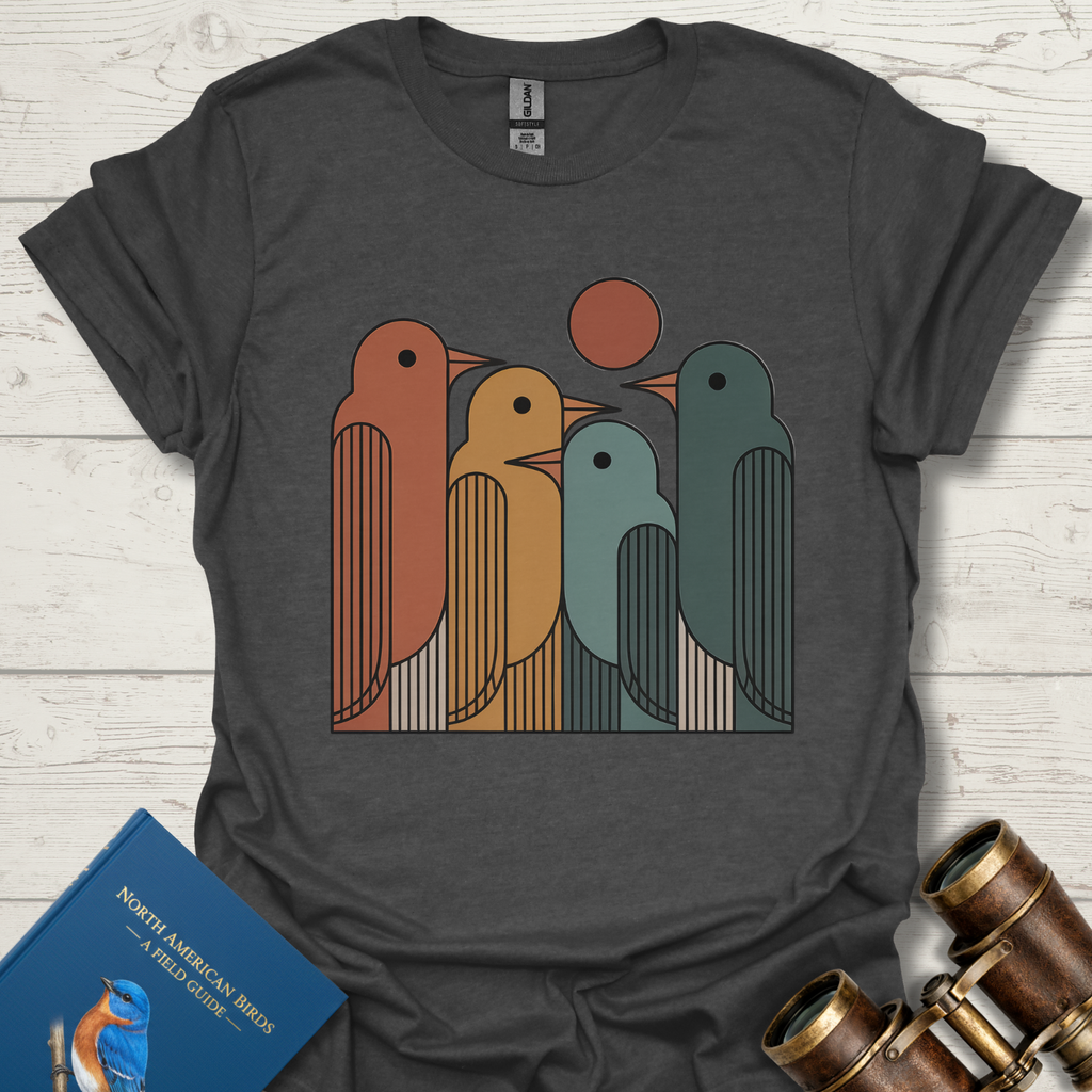 Colorful Birds T-Shirt