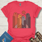 Colorful Birds T-Shirt
