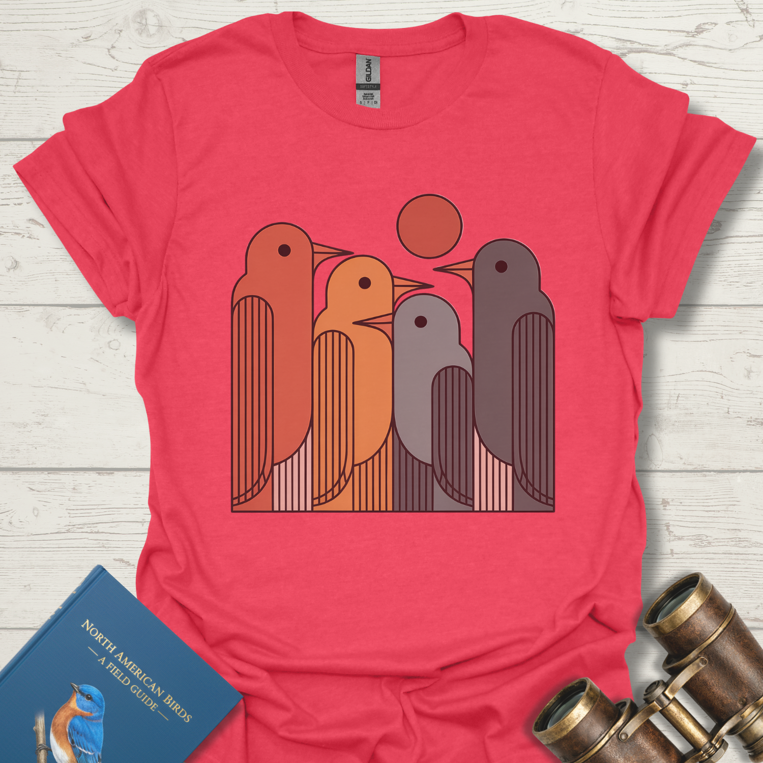Colorful Birds T-Shirt