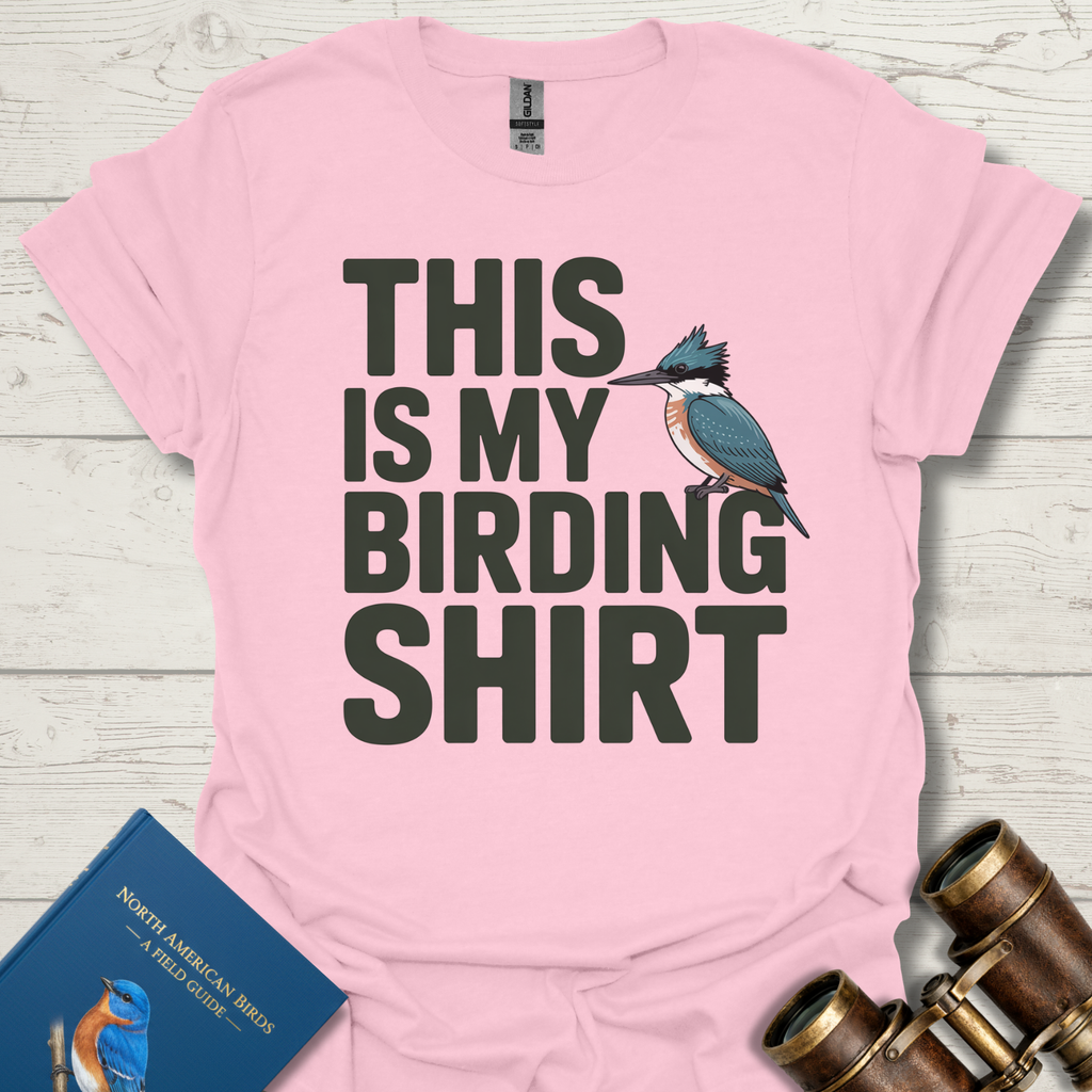 This Is My Birding T-Shirt