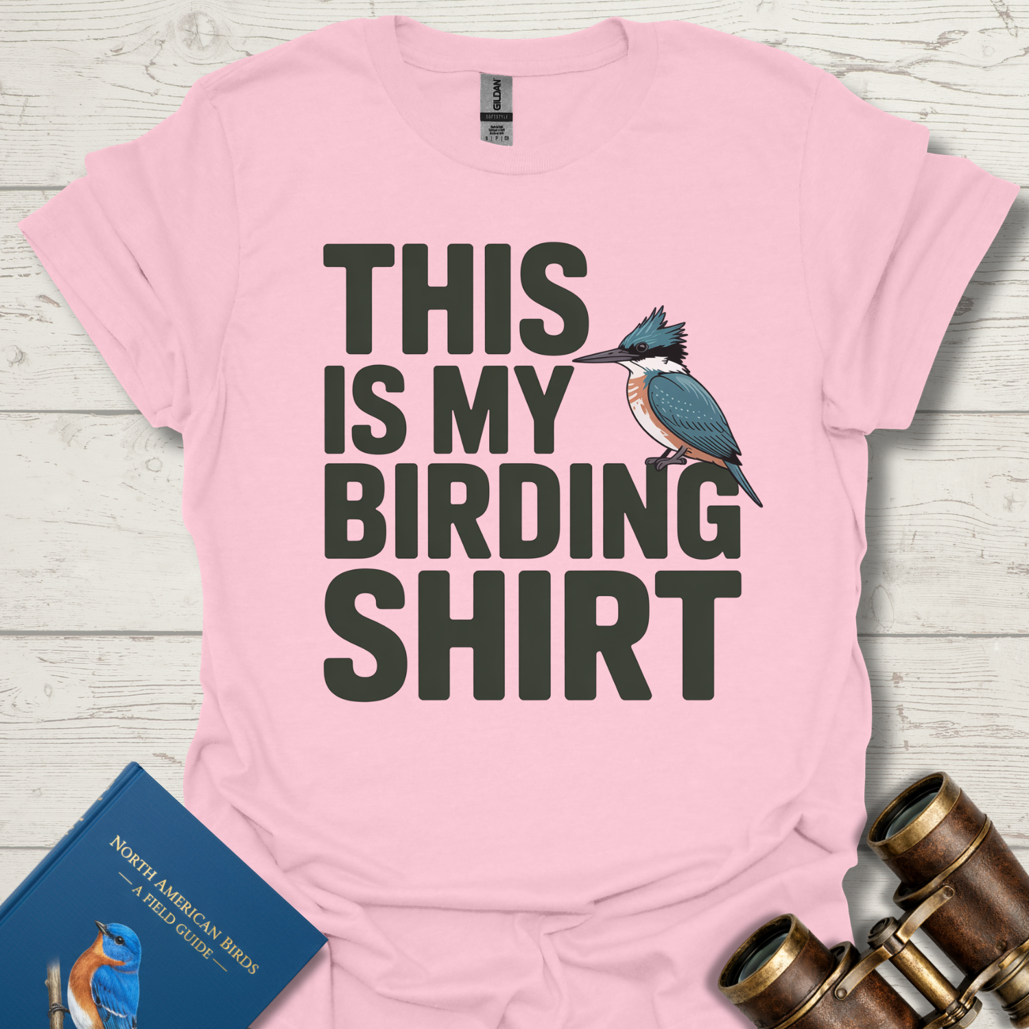This Is My Birding T-Shirt