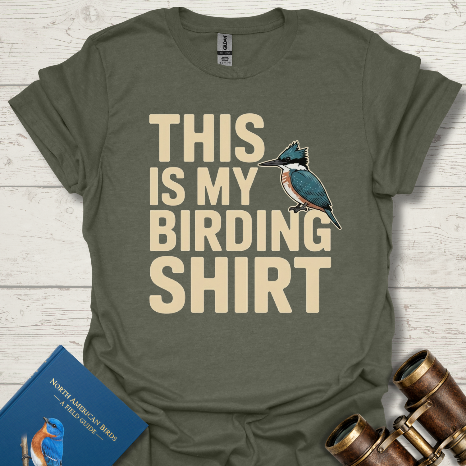 This Is My Birding T-Shirt