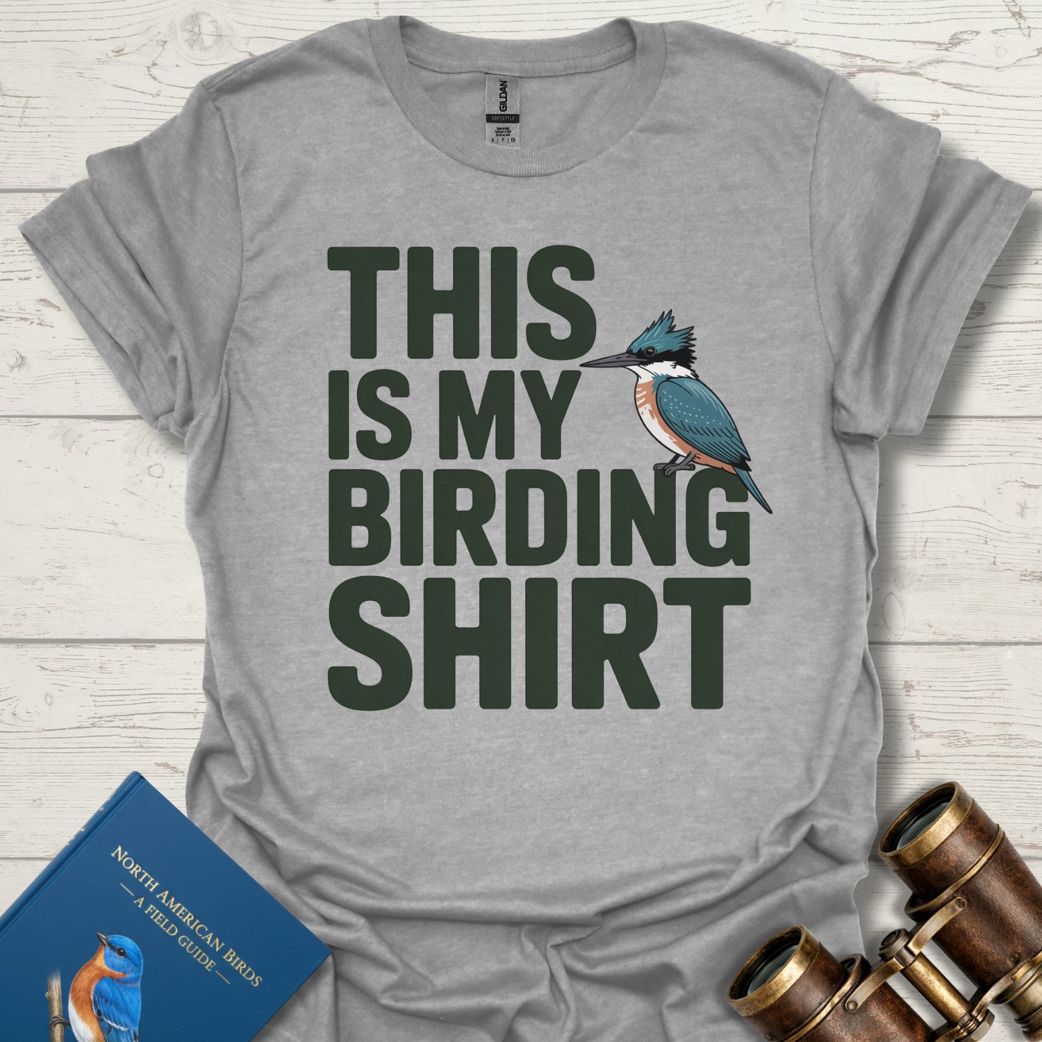 This Is My Birding T-Shirt
