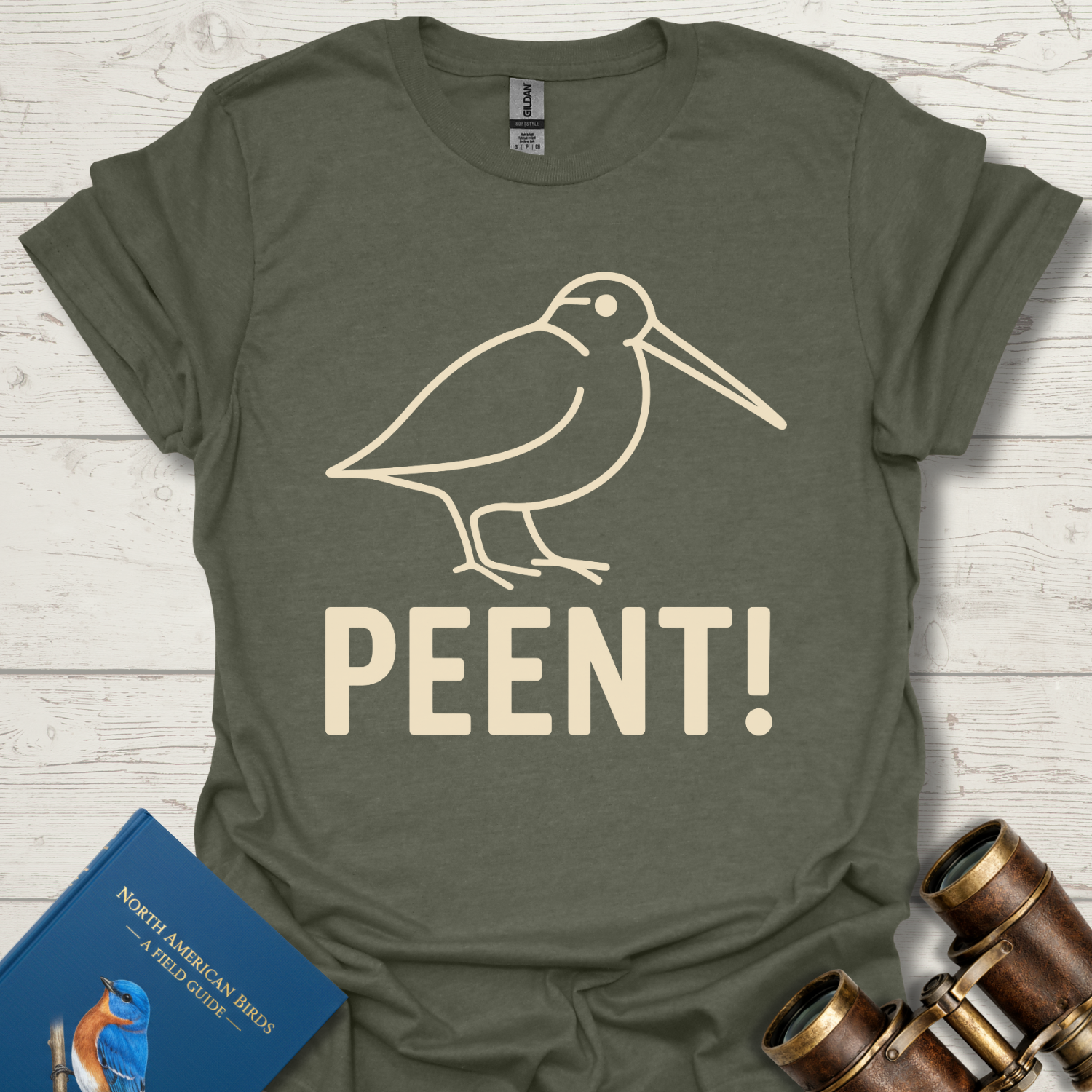 Timberdoodle Peent Bird T-Shirt