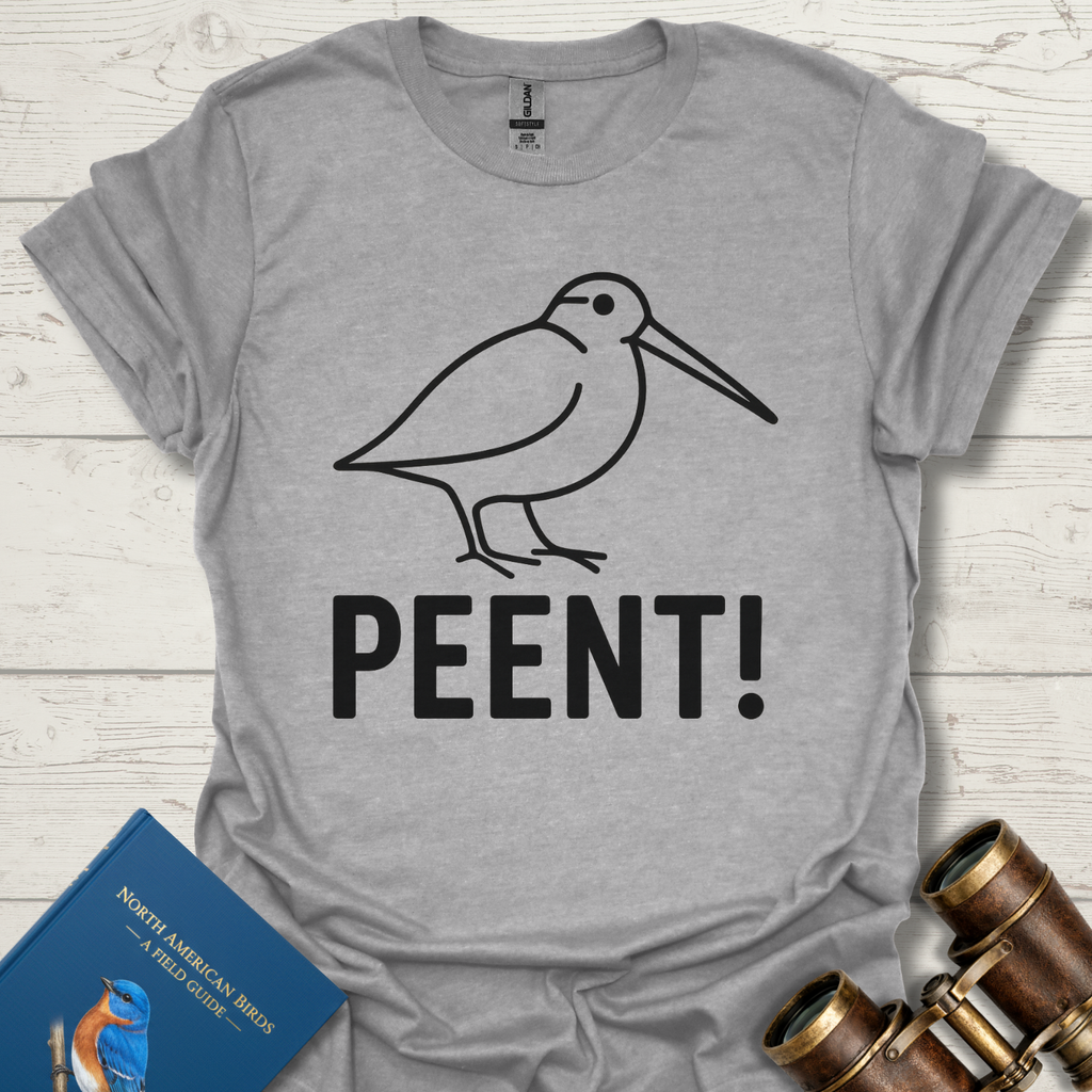 Timberdoodle Peent Bird T-Shirt