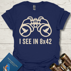 Bird Binocular 8x42 T-Shirt