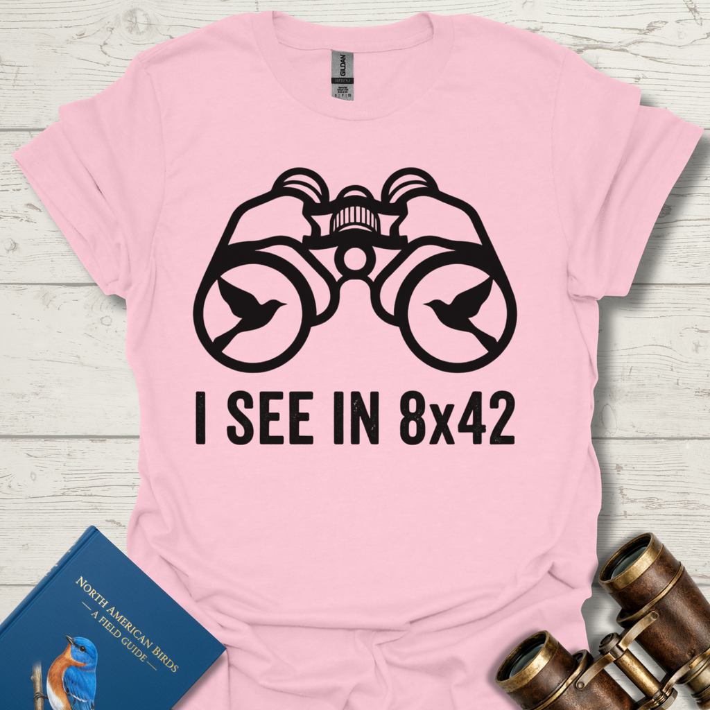 Bird Binocular 8x42 T-Shirt