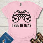 Bird Binocular 8x42 T-Shirt