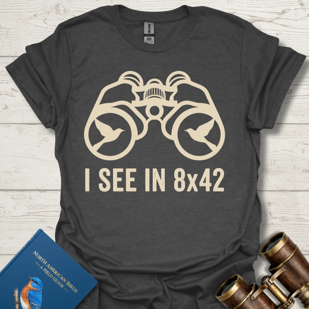 Bird Binocular 8x42 T-Shirt