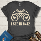 Bird Binocular 8x42 T-Shirt