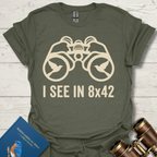 Bird Binocular 8x42 T-Shirt