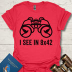 Bird Binocular 8x42 T-Shirt