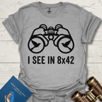 Bird Binocular 8x42 T-Shirt