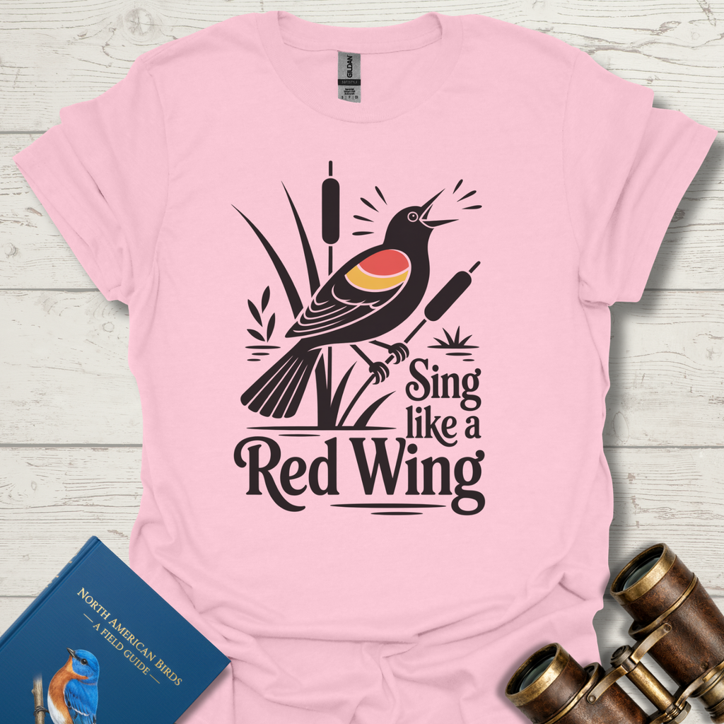 Singing Like A Red Wing Bird T-Shirt