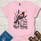 Singing Like A Red Wing Bird T-Shirt
