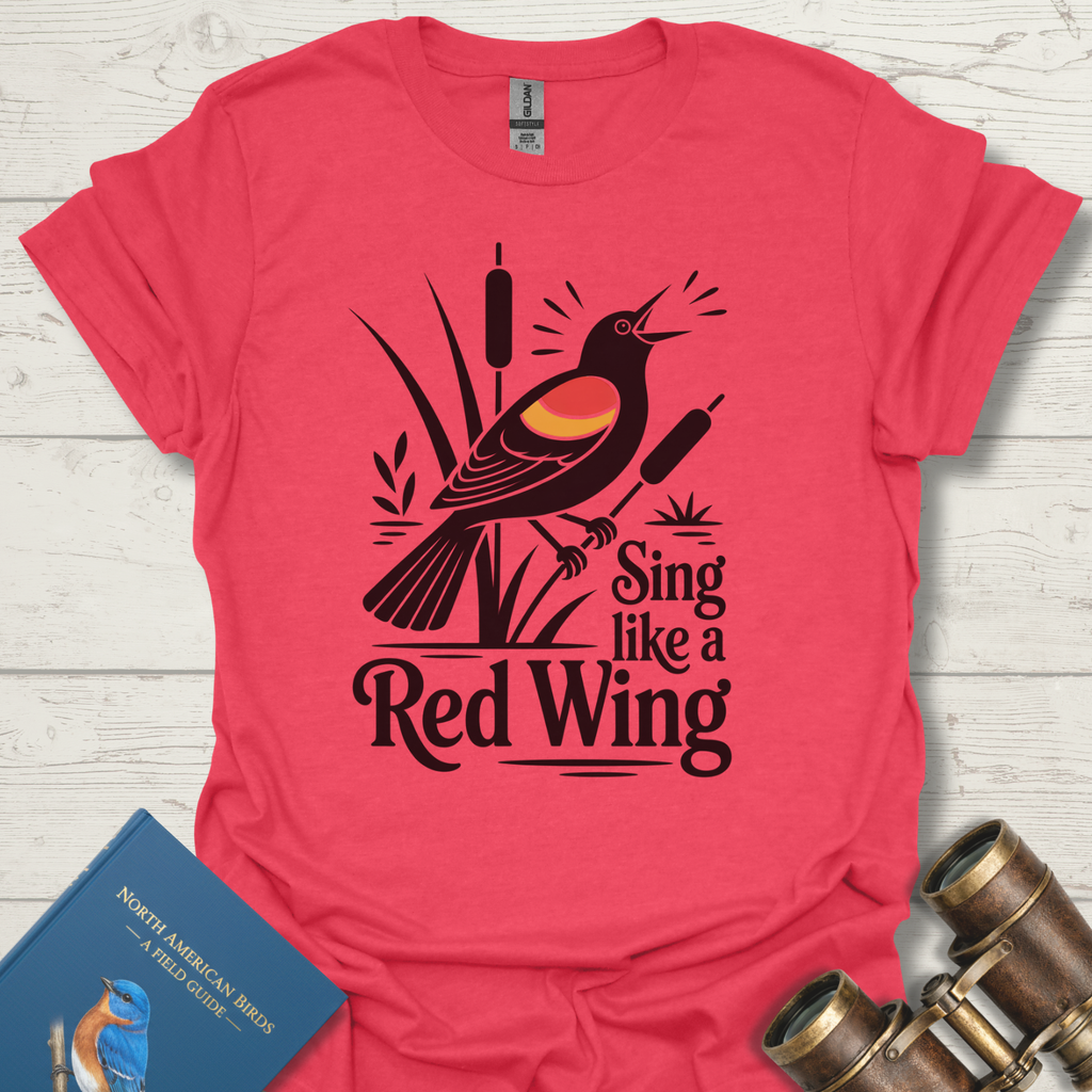 Singing Like A Red Wing Bird T-Shirt