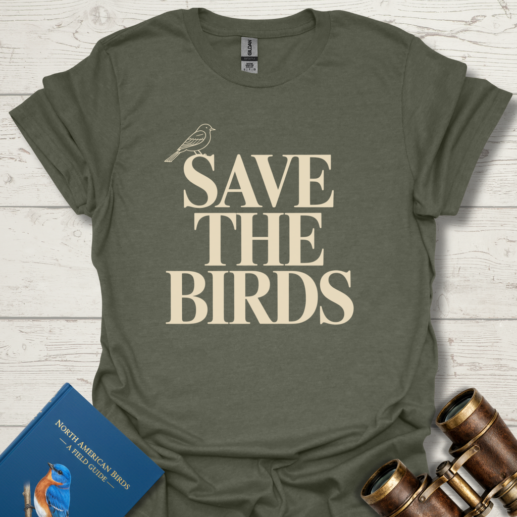 Save The Birds T-Shirt