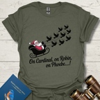 Santa Sleigh Birds T-Shirt