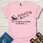 Santa Birds T-Shirt