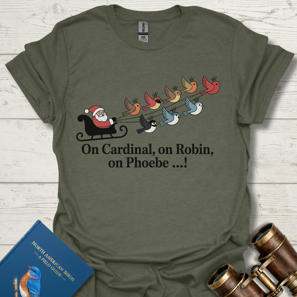 Santa Birds T-Shirt