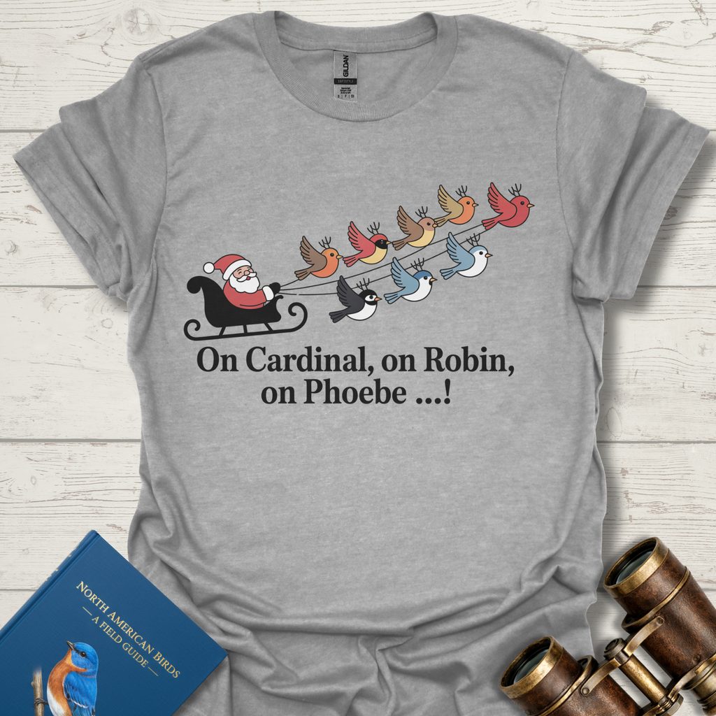 Santa Birds T-Shirt