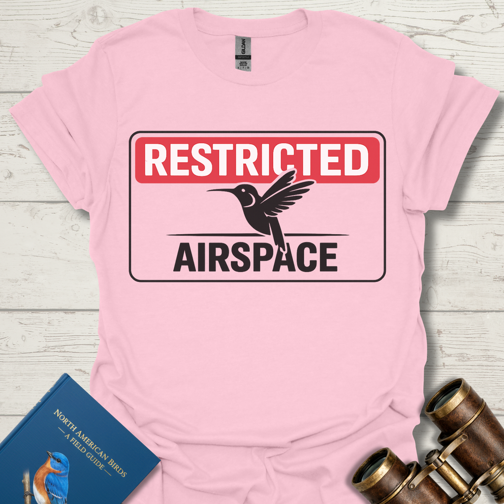 Restricted Airspace Hummingbird T-Shirt