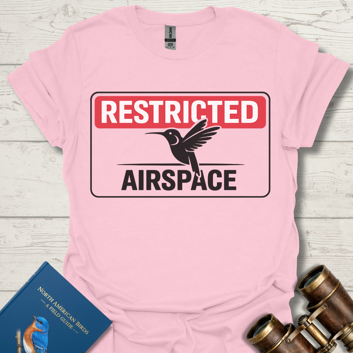 Restricted Airspace Hummingbird T-Shirt