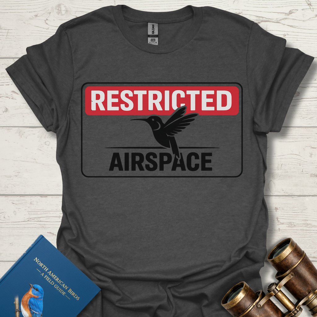 Restricted Airspace Hummingbird T-Shirt