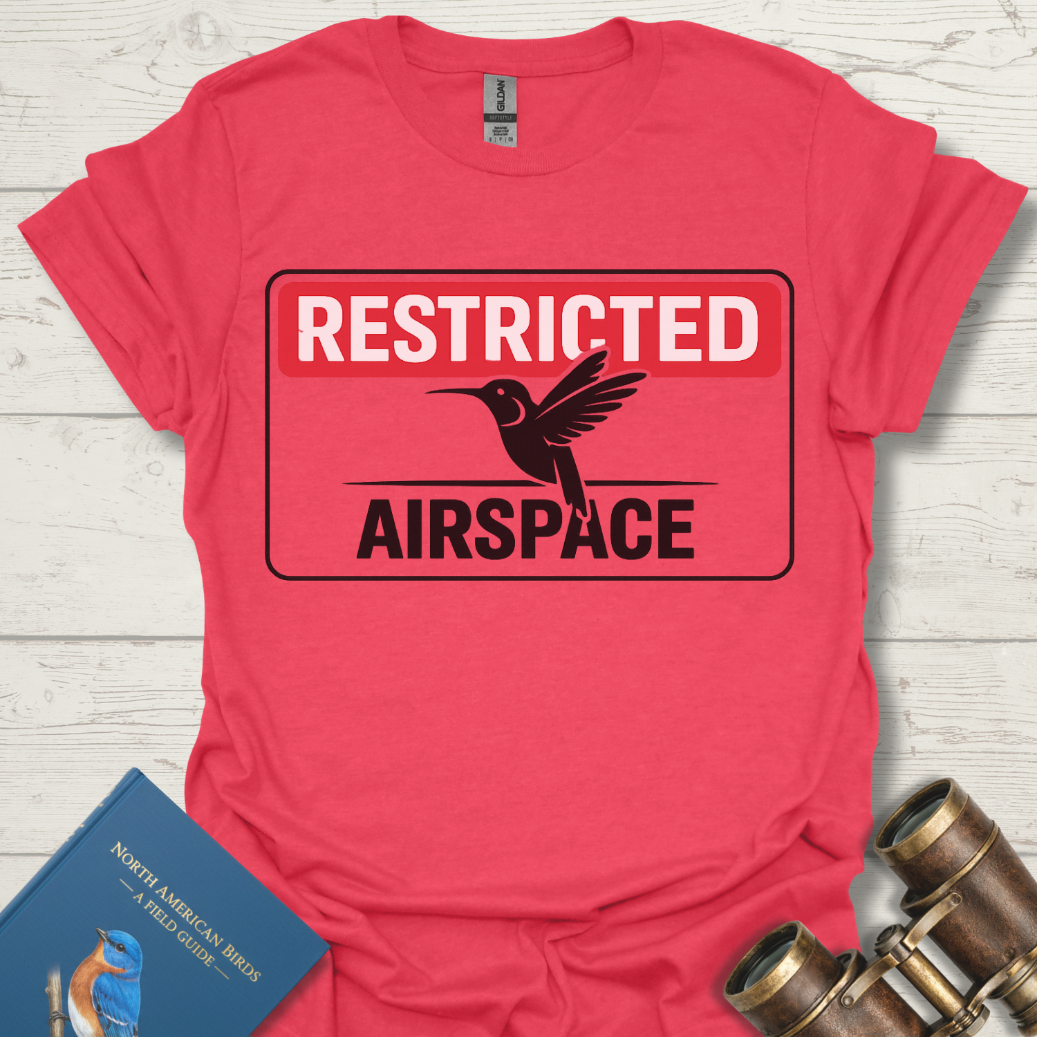 Restricted Airspace Hummingbird T-Shirt