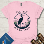 Protect Wetlands Bird T-Shirt