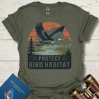 Save Bird Habitat T-Shirt