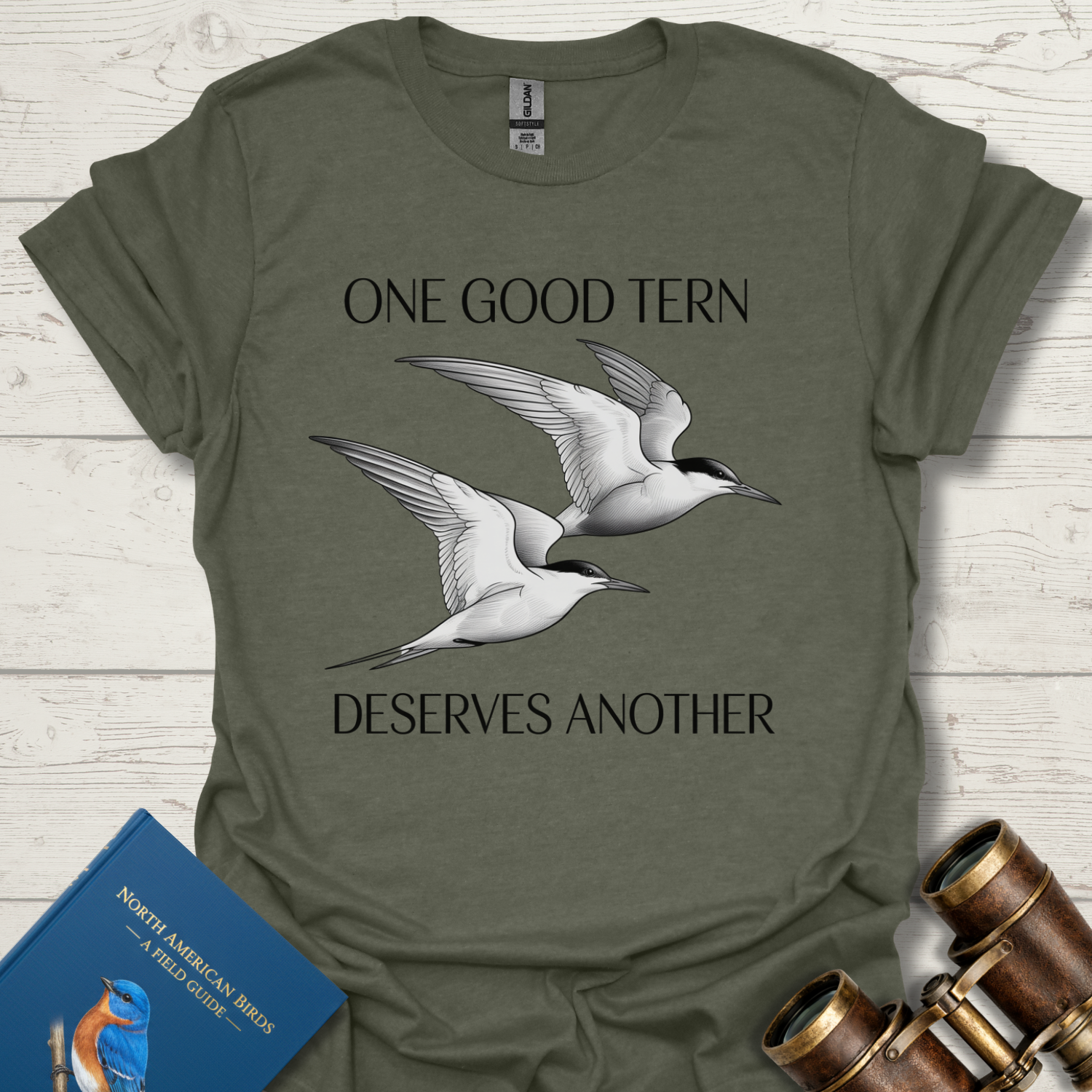 A Good Tern Deserves Another Bird T-Shirt