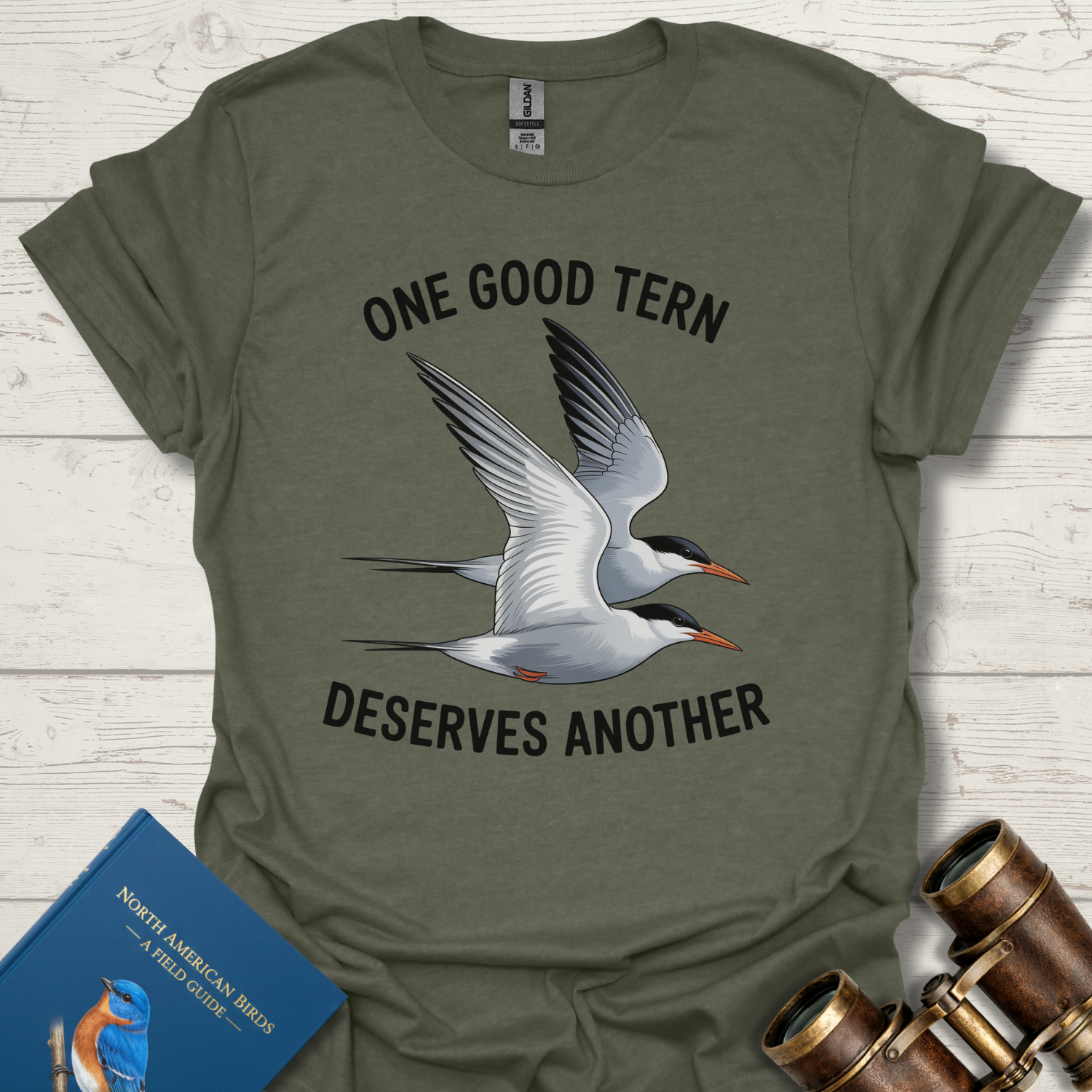 One Good Tern Deserves Another Bird T-Shirt