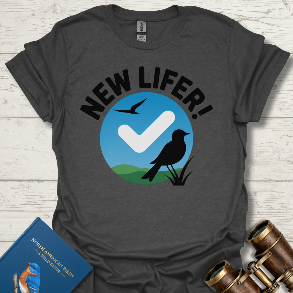 New Lifer Bird Check T-Shirt